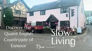 Explore Beautiful Charming Villages and Countryside | Dunster and More - Places to visit
