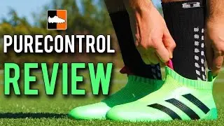 Review ACE16+ Purecontrol Boots adidas Laceless Soccer Cleats