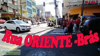 walking Orient street- Br&aacute;s - S&atilde;o Paulo - Brazil