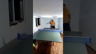 Power💪😂#tabletennis #pingpong #pingpongtable #tennisdetable #shorts