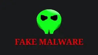 Fake Malware Trailer