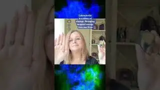 Reiki for positive transformation. Asmr labradorite crystal healing #shorts