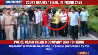 Sreesanth & company to leave jail