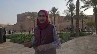 At Diriyah(old Riyadh Saudia Arabia)🩷🩷🩷🩷