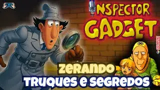 Inspetor Bugiganga SNES &ndash; Gameplay Completa com C&oacute;digos Secretos, Dicas e Zeramento!