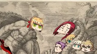 [FGO NA] Saber Wars 2 Rerun - Bounty Hunt 
