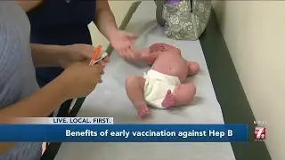 Local health providers offer benefits of getting the #Hepatitis B vaccine early
