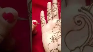 #easyandsimple #arabicmehndi #shorts