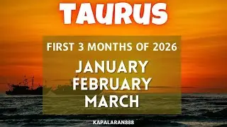 TAURUS - JOB OFFER , RELOCATION FIRST 3 MONTHS OF 2026 #JANUARY #FEBRUARY #MARCH #KAPALARAN888