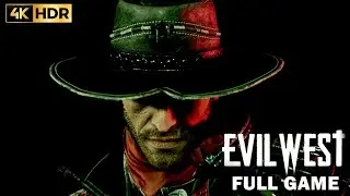 EVIL WEST - FULL GAME Gameplay Walkthrough PS5 - No Commentary - Chapters - 4K RTX HDR