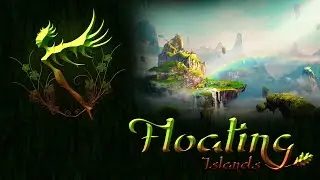 Uplifting Fantasy Music | Floating Islands