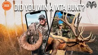 WINNER ANNOUNCEMENT: Desert Bighorn Sheep, Nevada Bull Elk | Worldwide Trophy Adventures