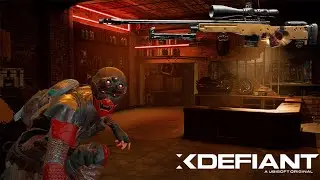 Clubhouse is actually a perfect sniping map in XDefiant!