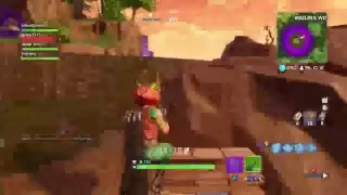 Fortnitestream med 2 professionella spelare