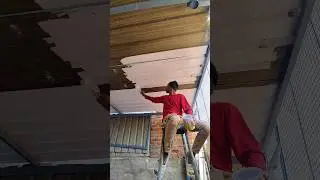 Enamel Paint Process | Ceiling Tin Sheet (Tamel) Par Sahi Tarika | Smooth Finish Tips