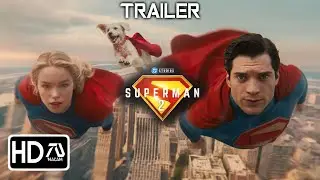 Супермен 2: Человек будущего. Первый трейлер (2026) Дэвид Коренсвет, Рэйчел Броснахэн | Фан-трейлер