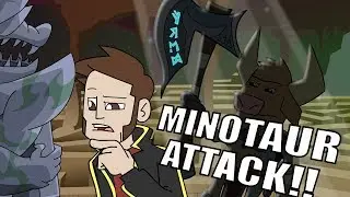 Attacked by a MINOTAUR -- WillBits, episode 2