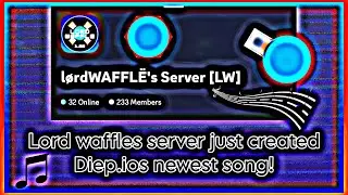 I look upon these wastelands - Longgone Ft- lord Waffle&rsquo;s server (Diep io Music Video)