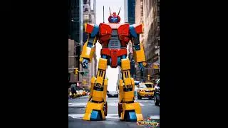 💥Robot TRANSFORMED Into a GIANT Hero #RobotHero#RobotTransform#GiantRobot#EpicChange#TechMagic