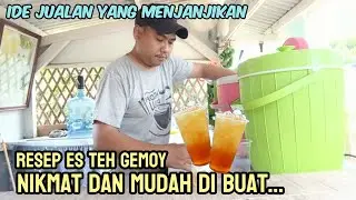 GEMOY ICE TEA RECIPE‼️DELIVERY AND EASY TO MAKE