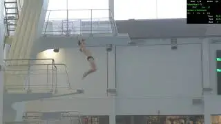Live: Diving Lund 2025 Men + Women Int Platform