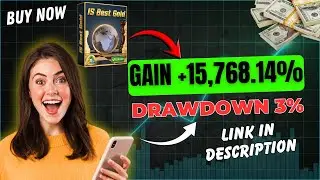 IS Best Gold EA MT4 Review | XAUUSD Gold Trading Robot | Automated Gold EA