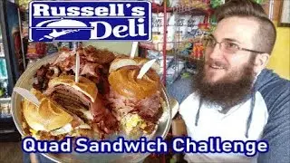 Russell's Deli's Quad Sandwich Challenge