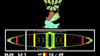 Undertale (Colored Sprite Mod) - Full Gameplay Final (True Pacifist & True Ending) - No Commentary