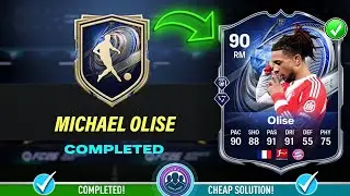 90 TOTY Honourable Mention Michael Olise SBC Solution - Cheap Solution & Tips - FC 26