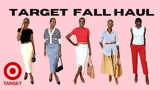 TARGET SHOPPING NEW ARRIVALS Fall Fashion #fashion