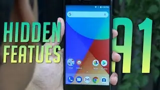Xiaomi Mi A1 - 10 Hidden Features And Tricks You Should Know 🔥
