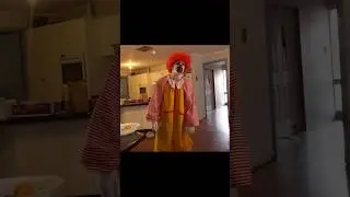 Ronald Mcdonald Commercial Meme Template