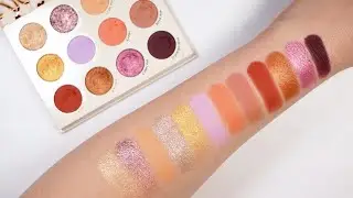ColourPop So Very Lovely Palette Swatches