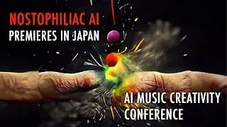 Nostophiliac AI Premieres in Japan @ AI Music Creativity Conference
