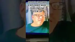 Bus Grease Monkey Explains Soda Dusting out 671 Diesel Engine!