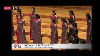 [SYF 2023] NATIONAL JUNIOR COLLEGE (SECONDARY) CHOIR - EXULTATE DEO, DE VITAE VANITATE