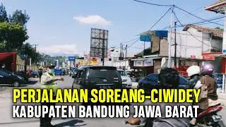 Perjalanan dari Soreang ke Ciwidey Kabupaten Bandung