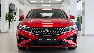 Proton Wira 2026 Kembali Dengan Wajah Baharu Ini Bukan Wira Yang Anda Kenal
