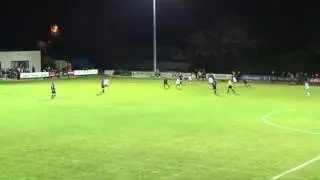 Cabinteely FC Goal V Athlone Town