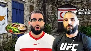 Я ходил в ресторан кипрской кухни с греко-кипрским бойцом UFC!!! (Туко Токкос)