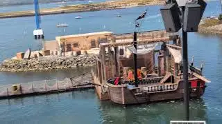 Amazing SeaWorld Pirate Show Adventure! 🏴&zwj;☠️🦜