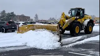 Snow Removal Plowing Wet Snow