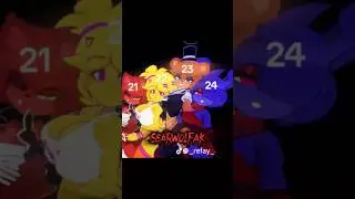 Five Nights in Anime🐻🐰🐤🦊 #fivenightsatfreddys #fnaf #fnia #anime #viral #fyp #shorts