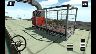 Impossible Truck Animal Driving Simulator New Truck Android GamePlay by vsARCADE
