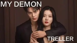 My Demon Trailer in dubbed 💕 #kdrama #kdramainhindidubbed #mydemon 