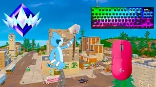 Fortnite Unreal Ranked Reload On PC | Keyboard & Mouse Gameplay | 360 FPS | 4K