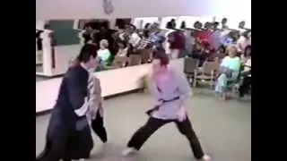 john bracy ba gua combat demonstration 1991