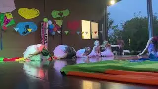 Poreč Bijela uvala Pepi show nastop z Lily (Belgija)