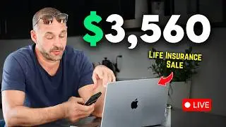 I Sold Life Insurance For The First Time in 6 Years... (COPY THIS)