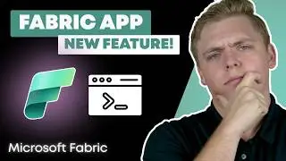 Fabric Apps Are Here: Build Data Apps Directly in Microsoft Fabric